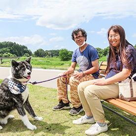 坂本道子さん、ザイナル＝アビディンさん