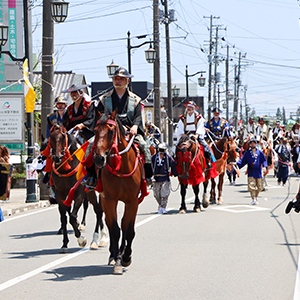 標葉郷野馬追(1)