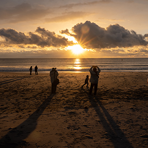 あるけあるけ初日詣大会(1)