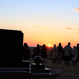 あるけあるけ初日詣大会(2)