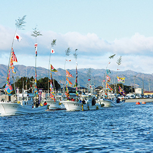 請戸漁港出初式(2)