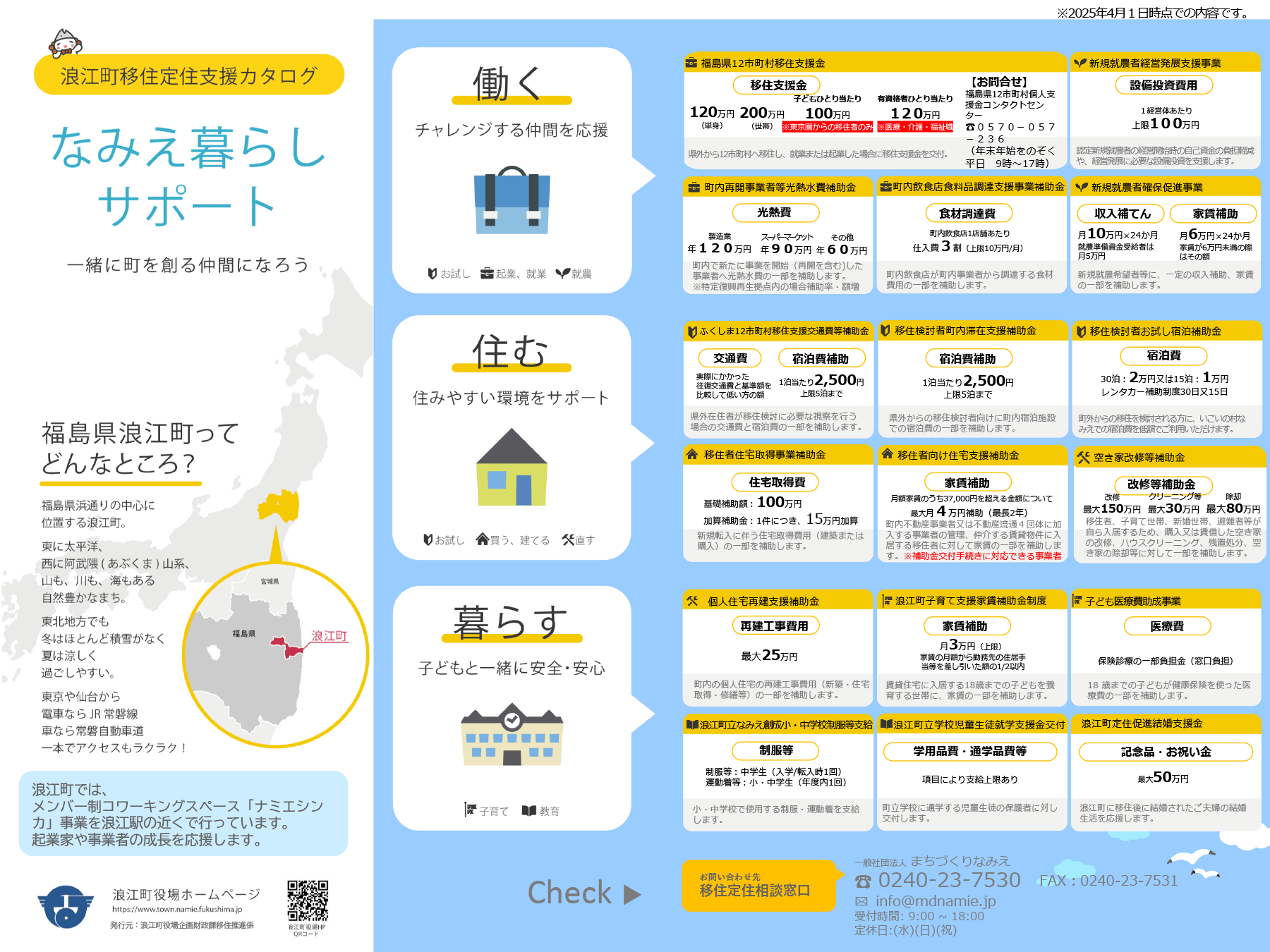 なみえ暮らしサポート